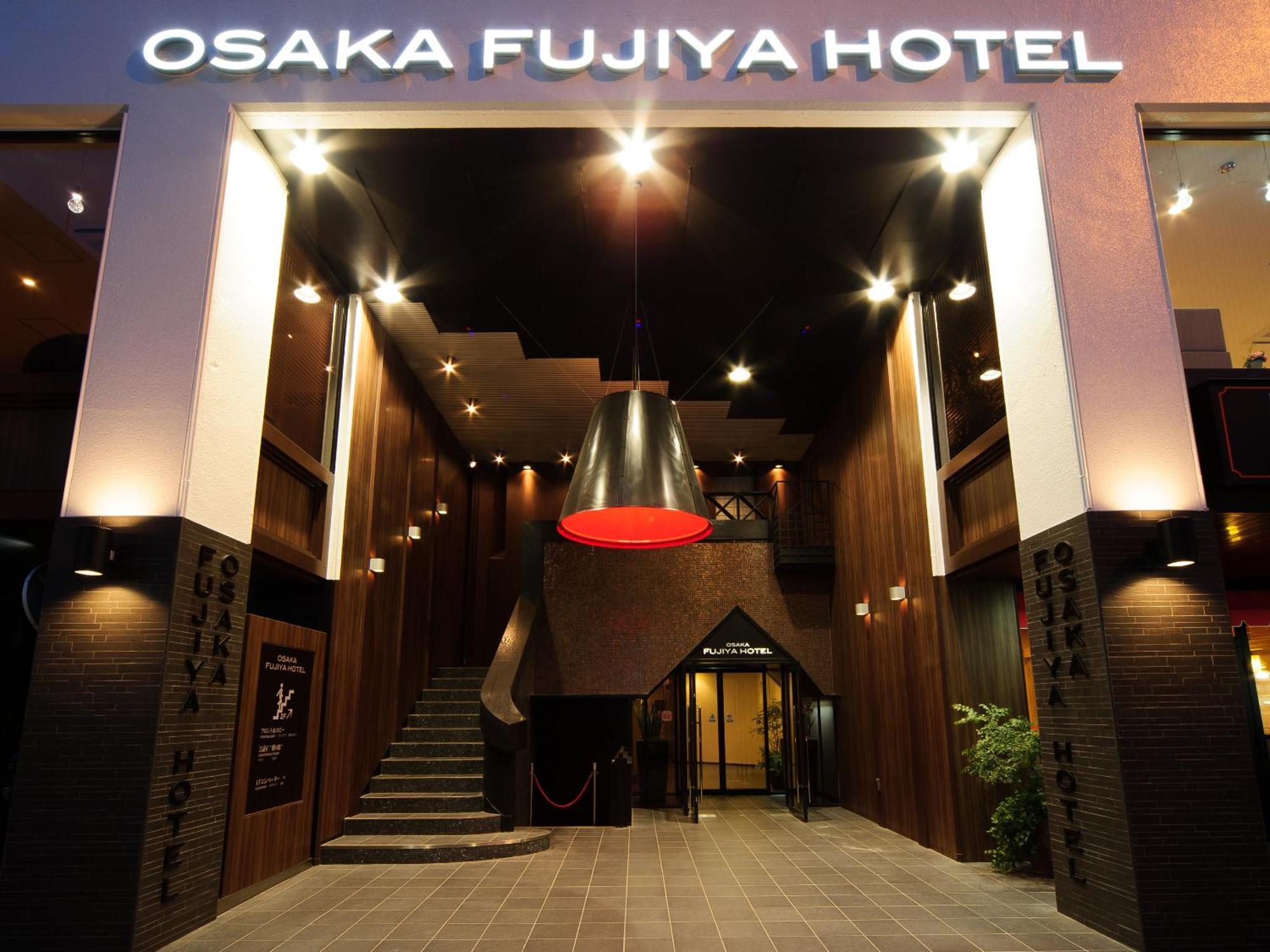 Osaka Fujiya Hotel Kültér fotó